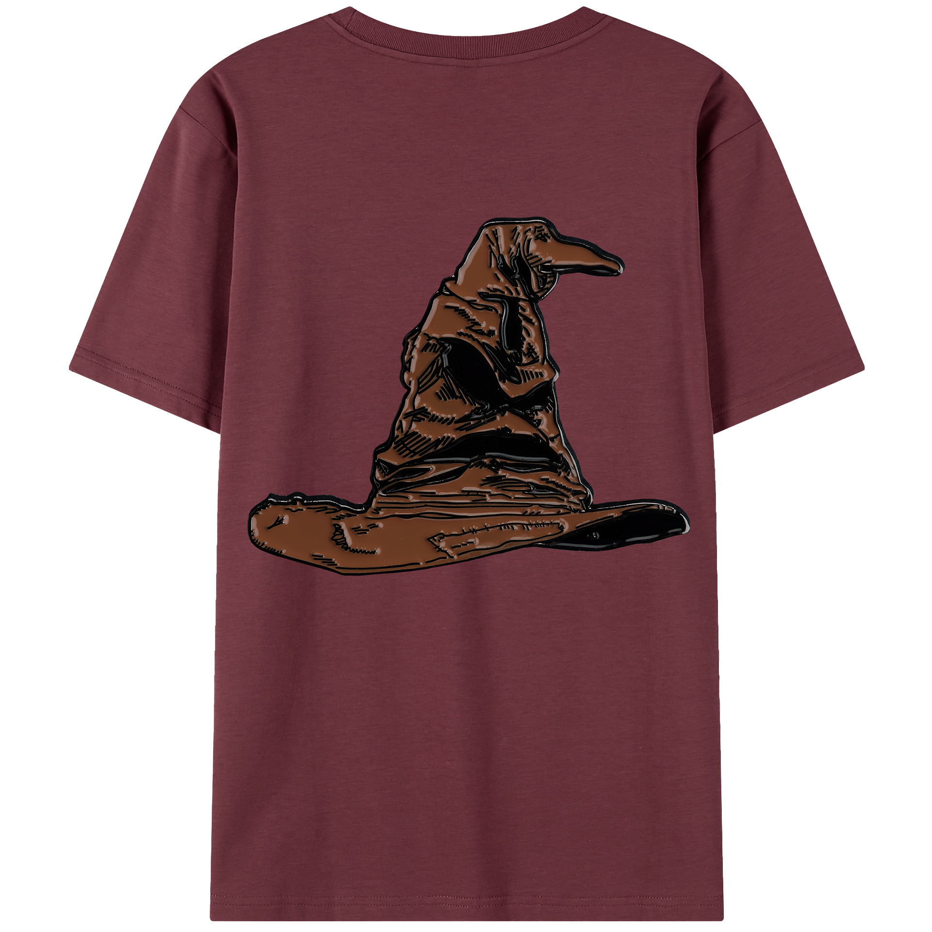 （画像用） Harry Potter ハリー・ポッターシリーズ 綿100％半袖Tシャツ（背面プリント）